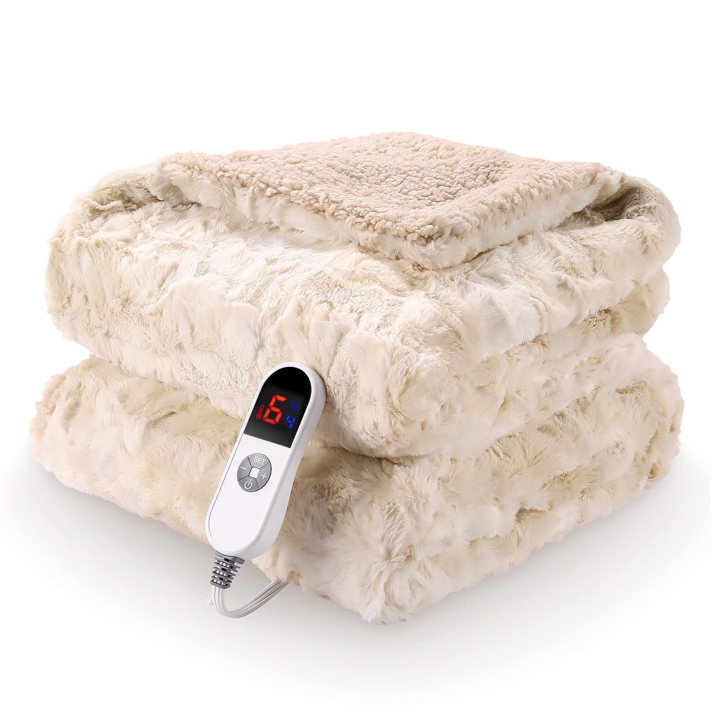 LumaFur™ Electric Heated Blanket