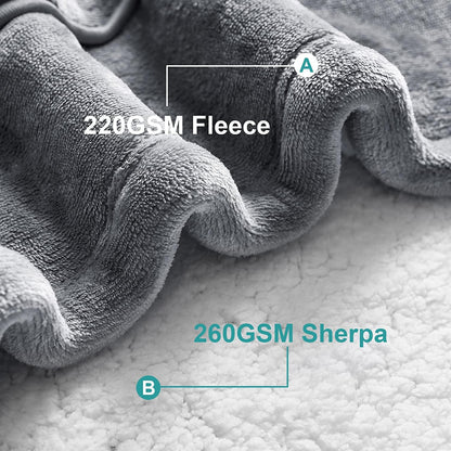 LumaFur™ Wearable Cozy Blanket